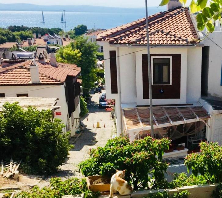 Vapori Otel Bozcaada Eksteriør billede