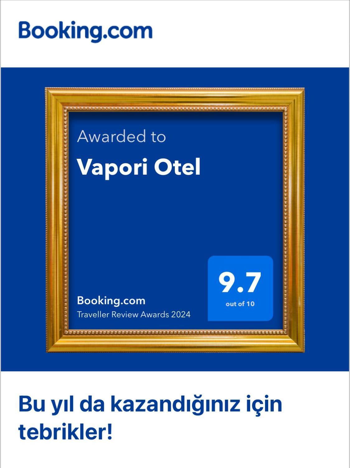 Vapori Otel Bozcaada Eksteriør billede