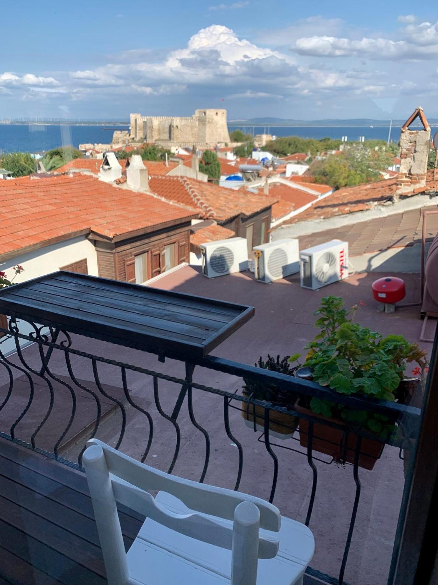 Vapori Otel Bozcaada Eksteriør billede
