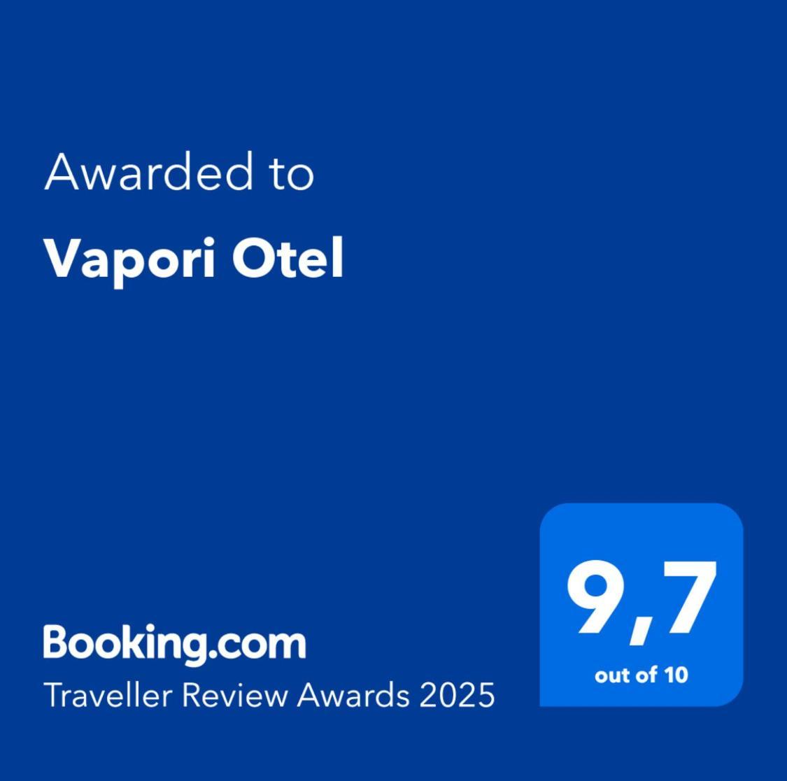 Vapori Otel Bozcaada Eksteriør billede